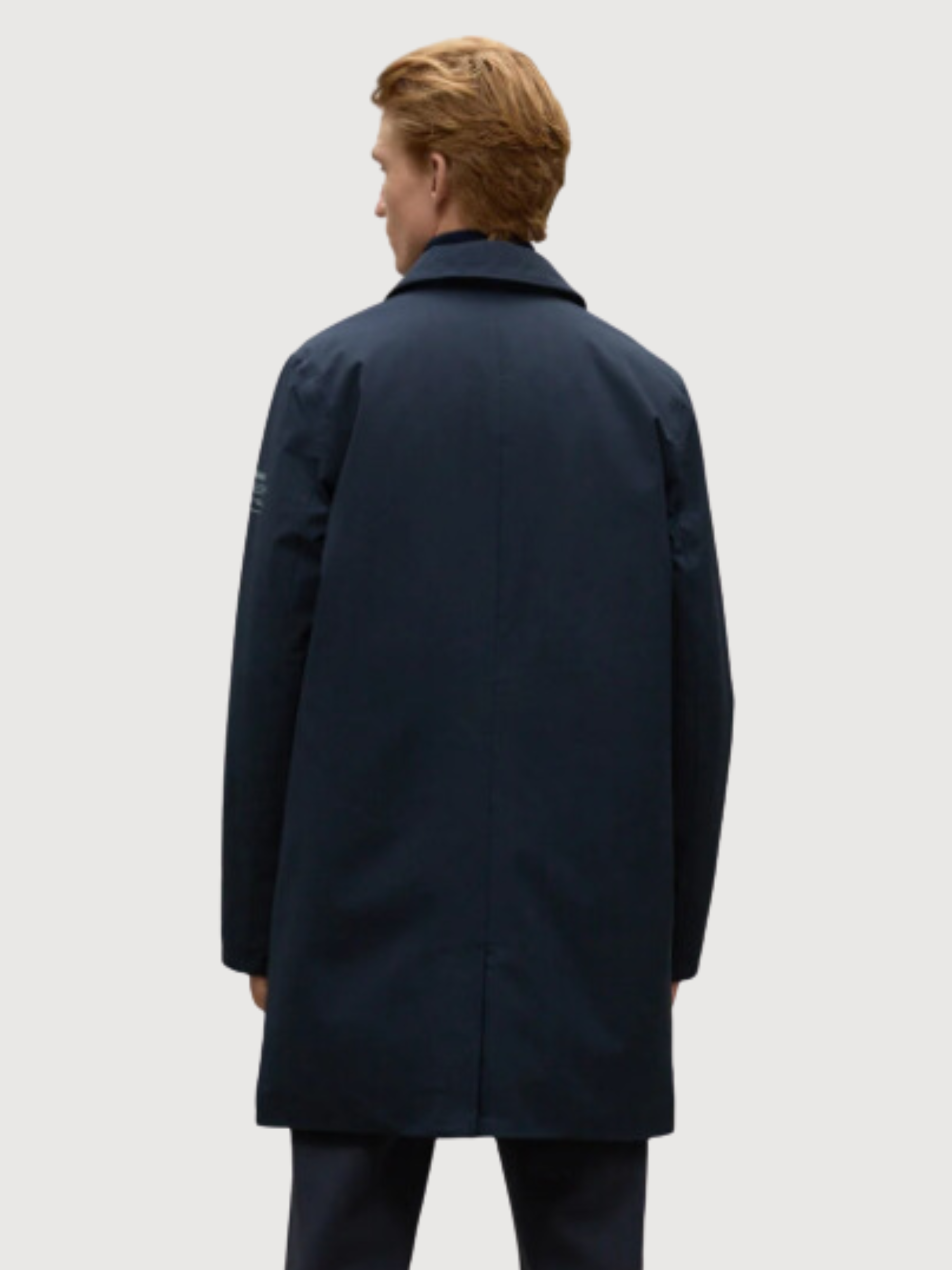 Hampshirealf Deep Navy Man -Jacke | Ecoalf