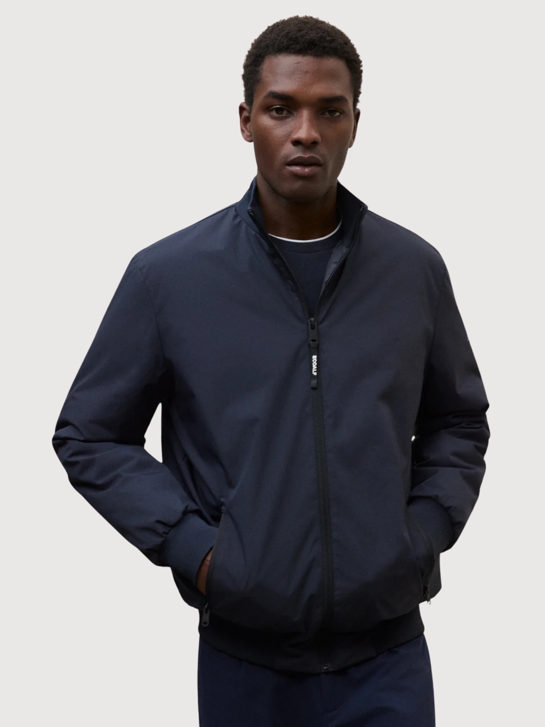 Jacket Jaime – Dark Blue | ECOALF