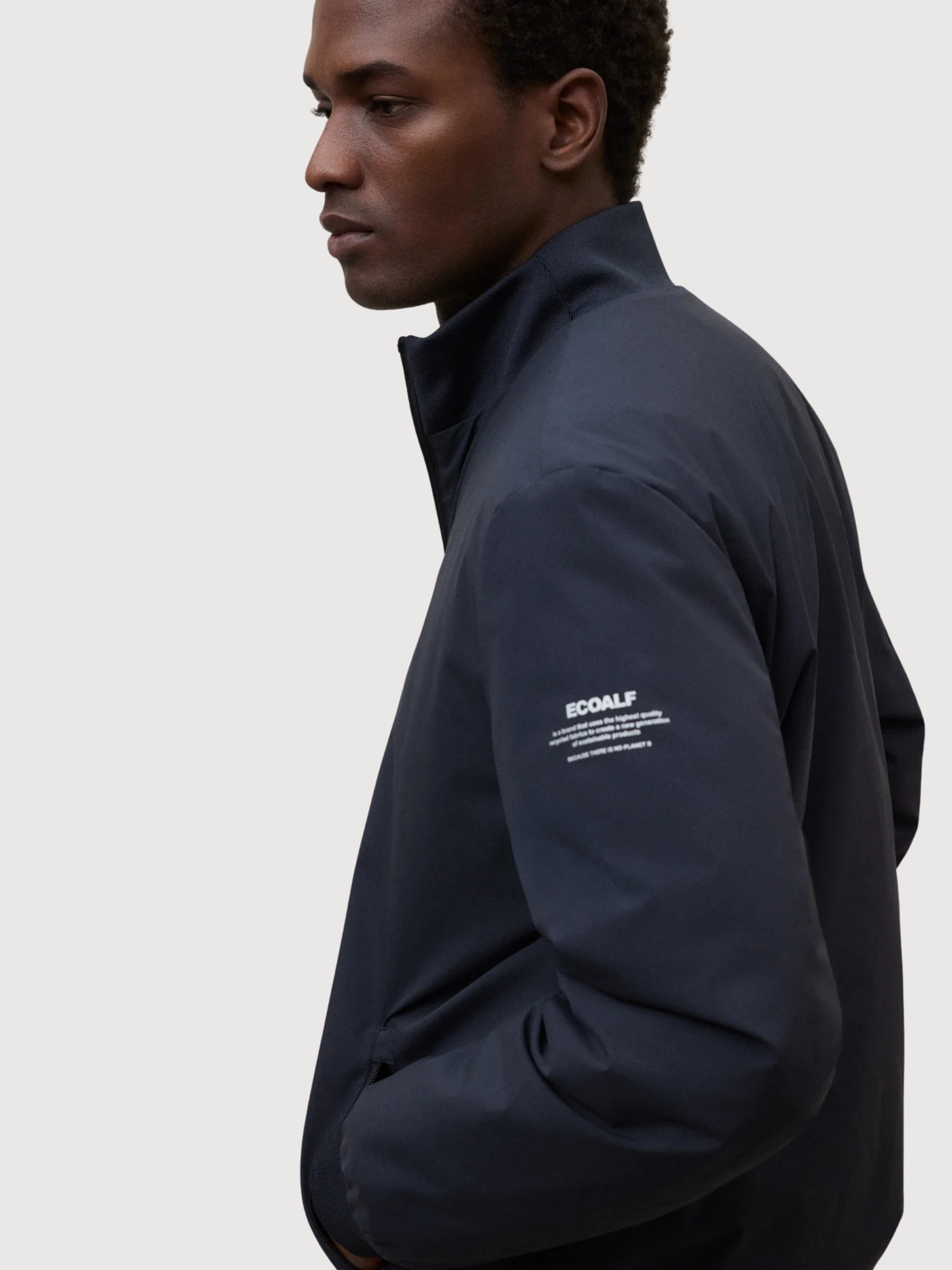 Jacket Jaime – Dark Blue | ECOALF