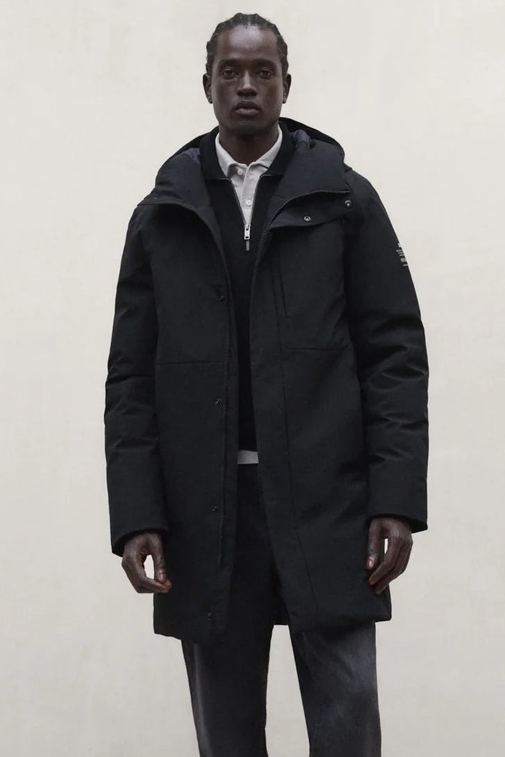 Nanjin Men's Jacket Black | ECOALF