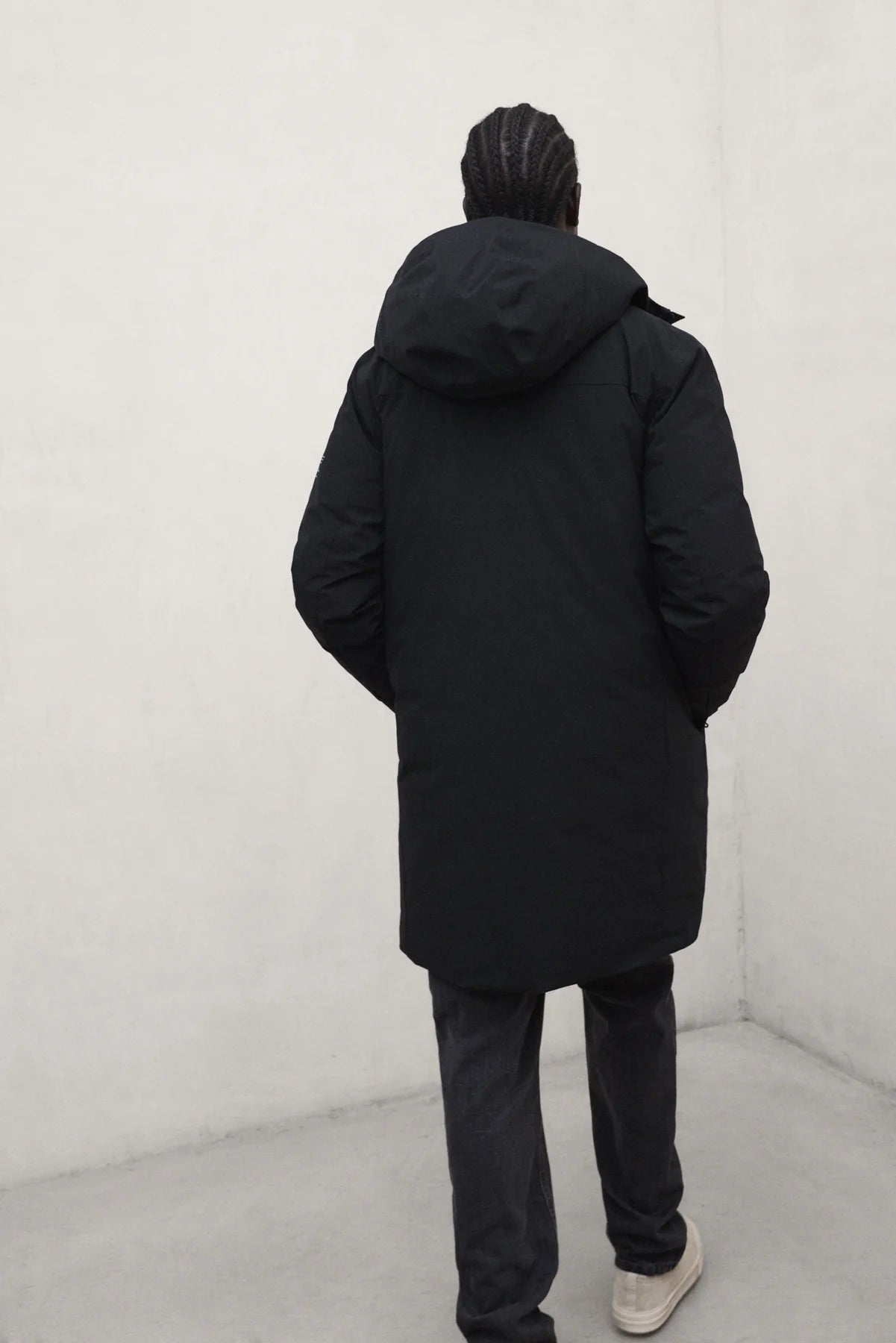 Nanjin Men's Jacket Black | ECOALF