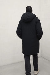 Nanjin Men's Jacket Black | ECOALF