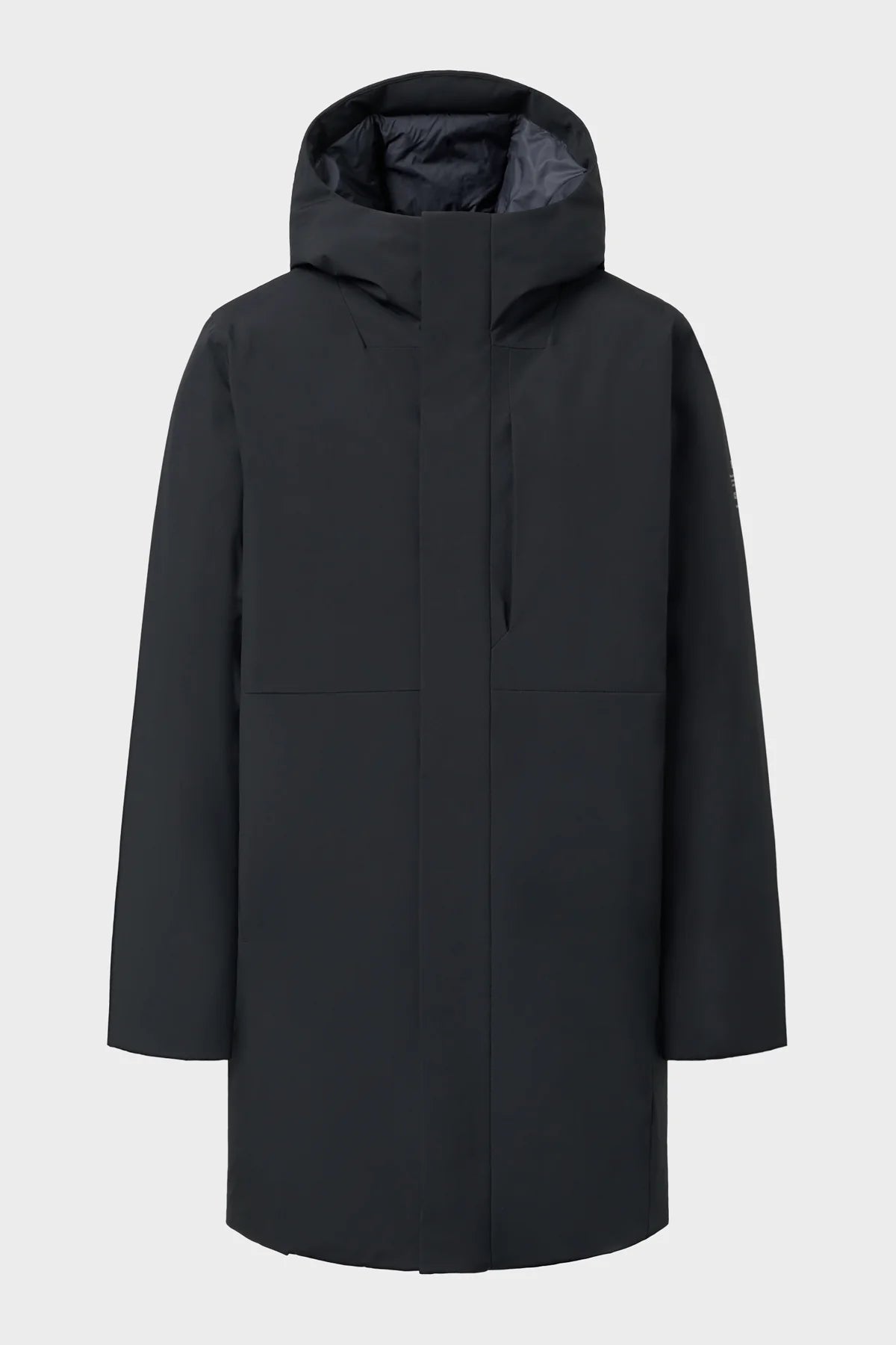 Nanjin Men's Jacket Black | ECOALF