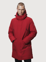 Jacket new iceberg dark red | ECOALF