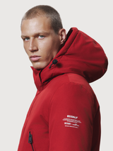 Jacket new iceberg dark red | ECOALF
