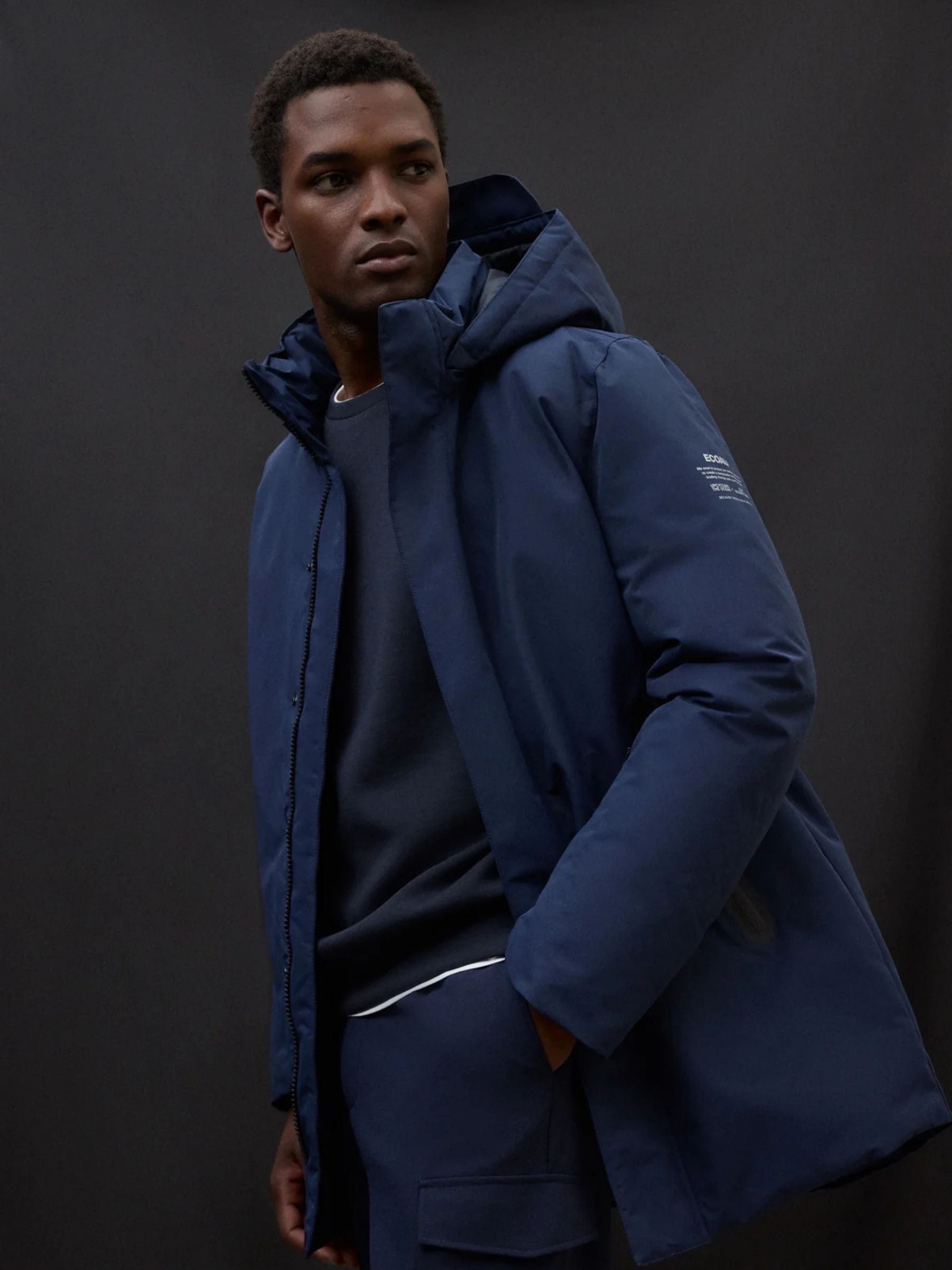 Men's parko jacket | ECOALF