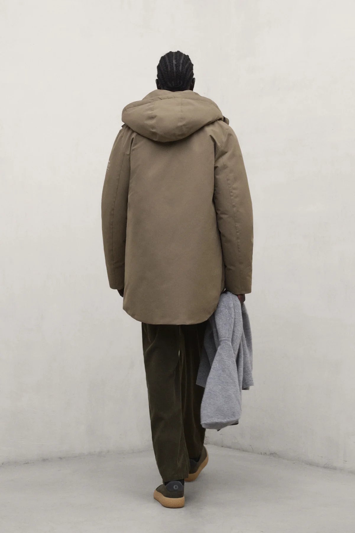 Parko Men's Jacket Nut | ECOALF