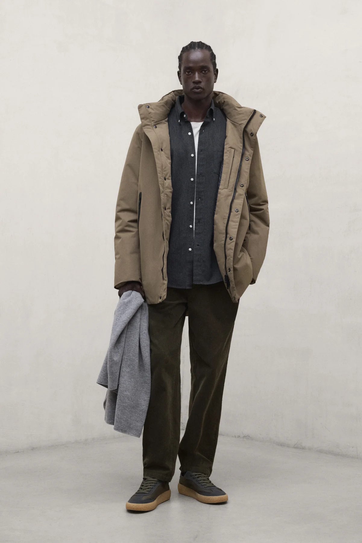 Parko Men's Jacket Nut | ECOALF