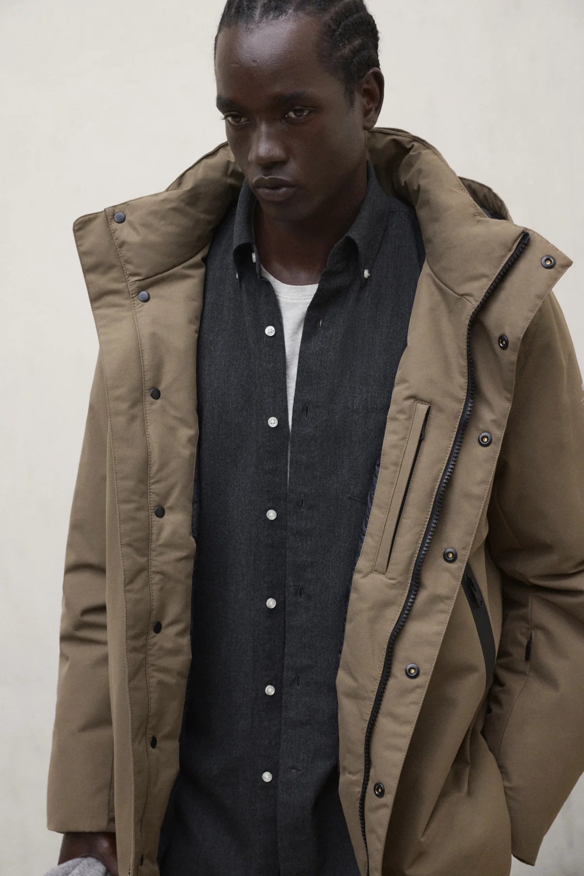 Parko Men's Jacket Nut | ECOALF
