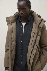Parko Men's Jacket Nut | ECOALF