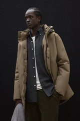 Parko Men's Jacket Nut | ECOALF