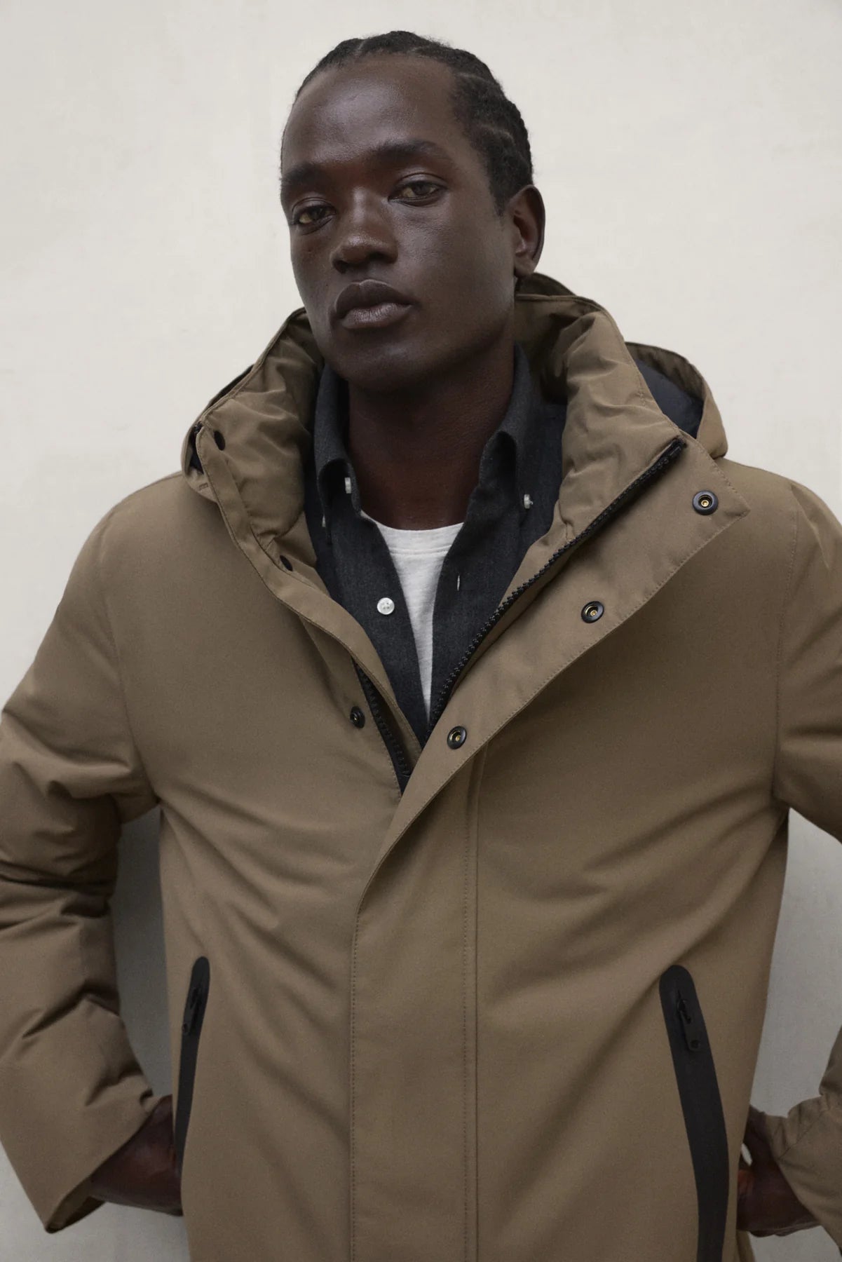 Parko Men's Jacket Nut | ECOALF