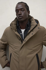 Parko Men's Jacket Nut | ECOALF