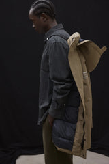 Parko Men's Jacket Nut | ECOALF