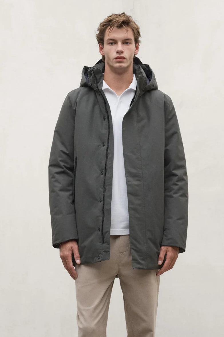 Parko Men's Jacket Olive | ECOALF