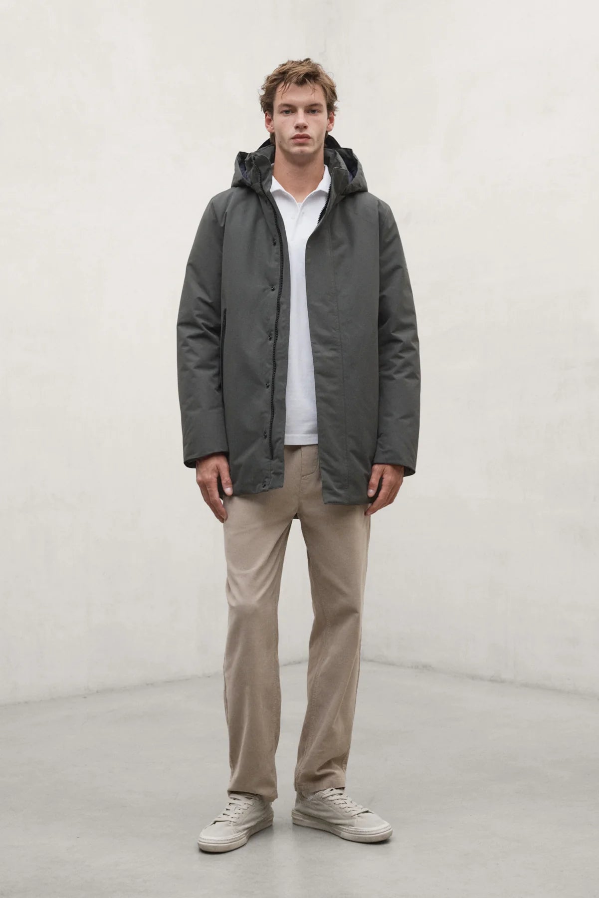 Parko Men's Jacket Olive | ECOALF
