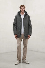 Parko Men's Jacket Olive | ECOALF