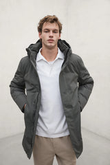 Parko Men's Jacket Olive | ECOALF
