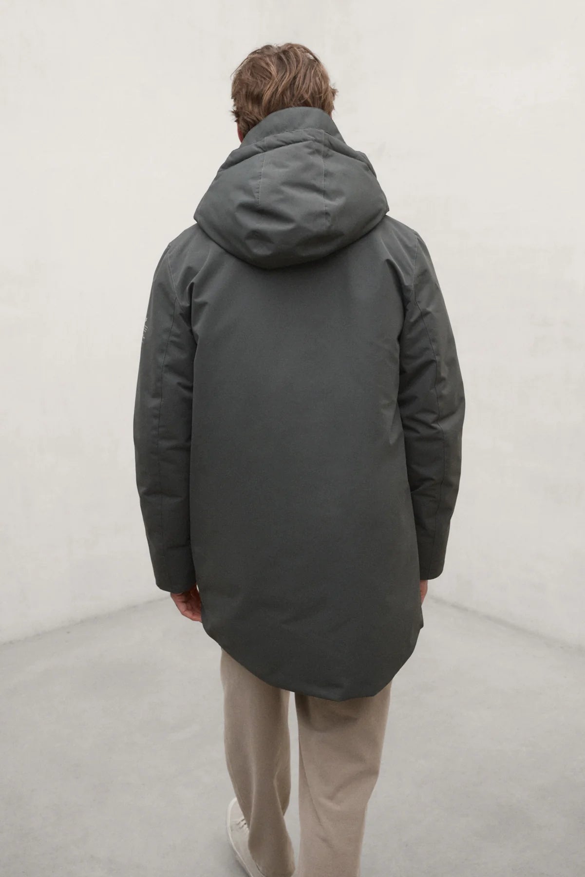 Parko Men's Jacket Olive | ECOALF