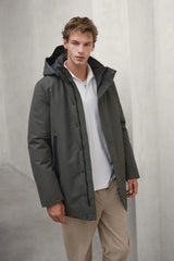 Parko Men's Jacket Olive | ECOALF