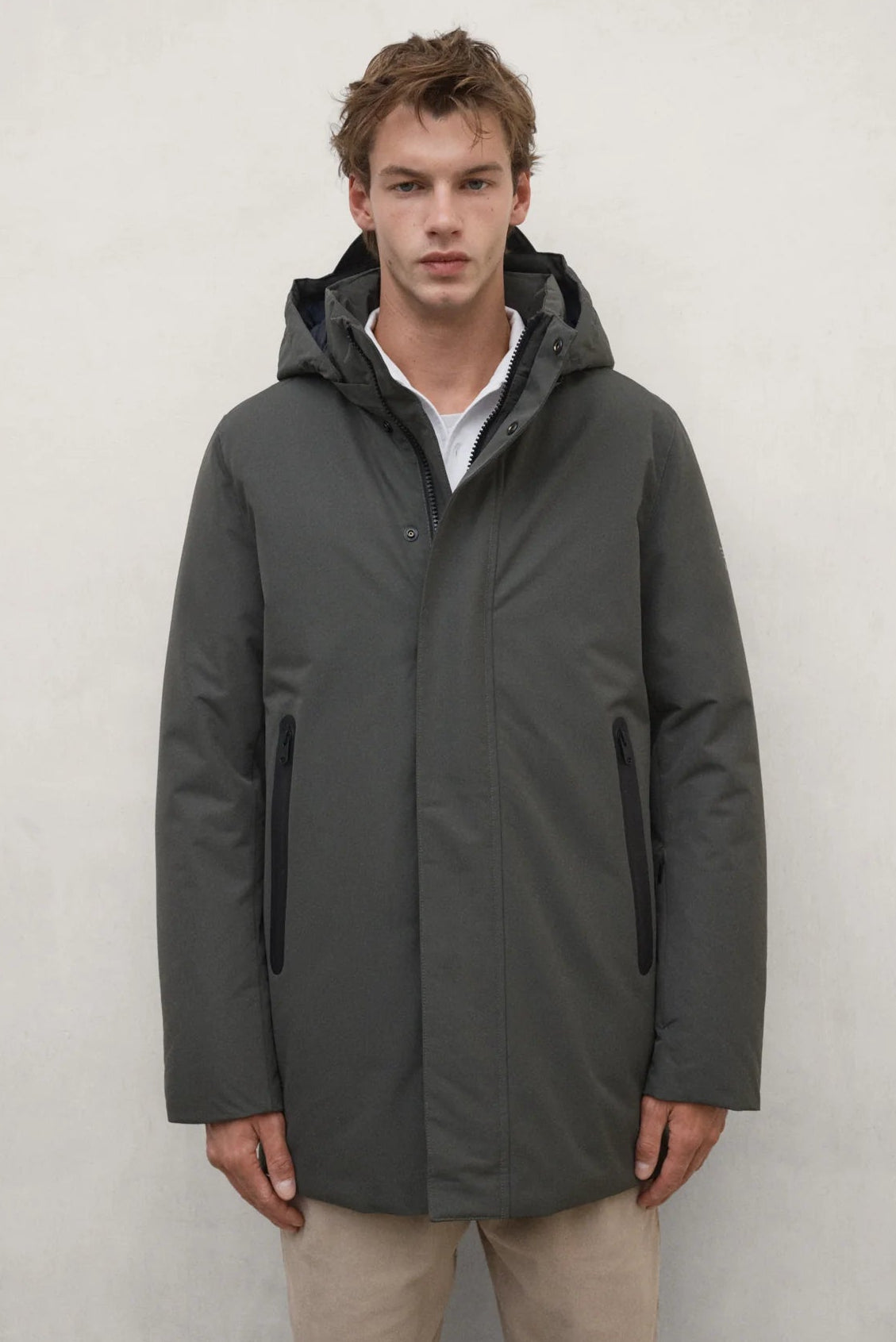 Parko Men's Jacket Olive | ECOALF