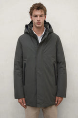 Parko Men's Jacket Olive | ECOALF
