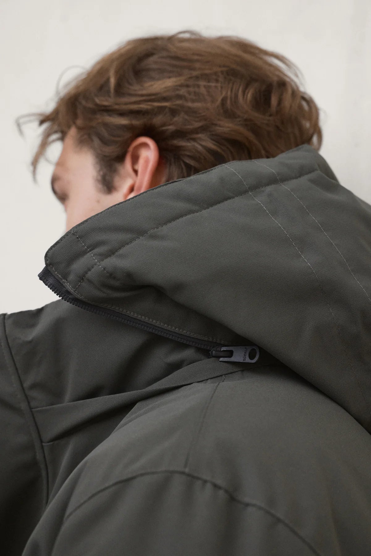 Parko Men's Jacket Olive | ECOALF