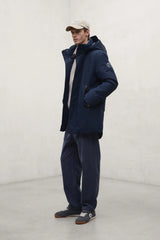 Parko Men's Jacket Deep Navy | ECOALF