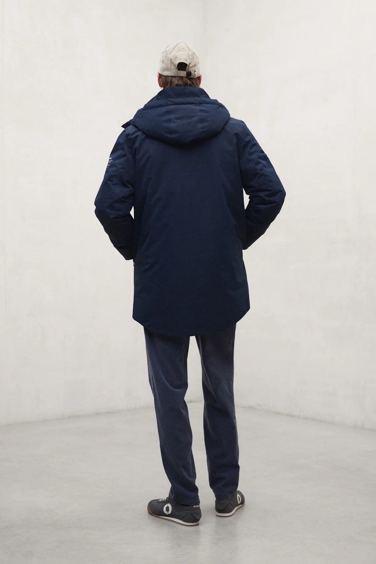 Parko Men's Jacket Deep Navy | ECOALF