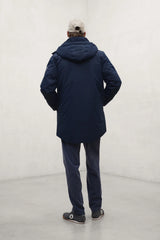 Parko Men's Jacket Deep Navy | ECOALF