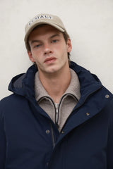 Parko Men's Jacket Deep Navy | ECOALF