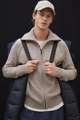 Parko Men's Jacket Deep Navy | ECOALF