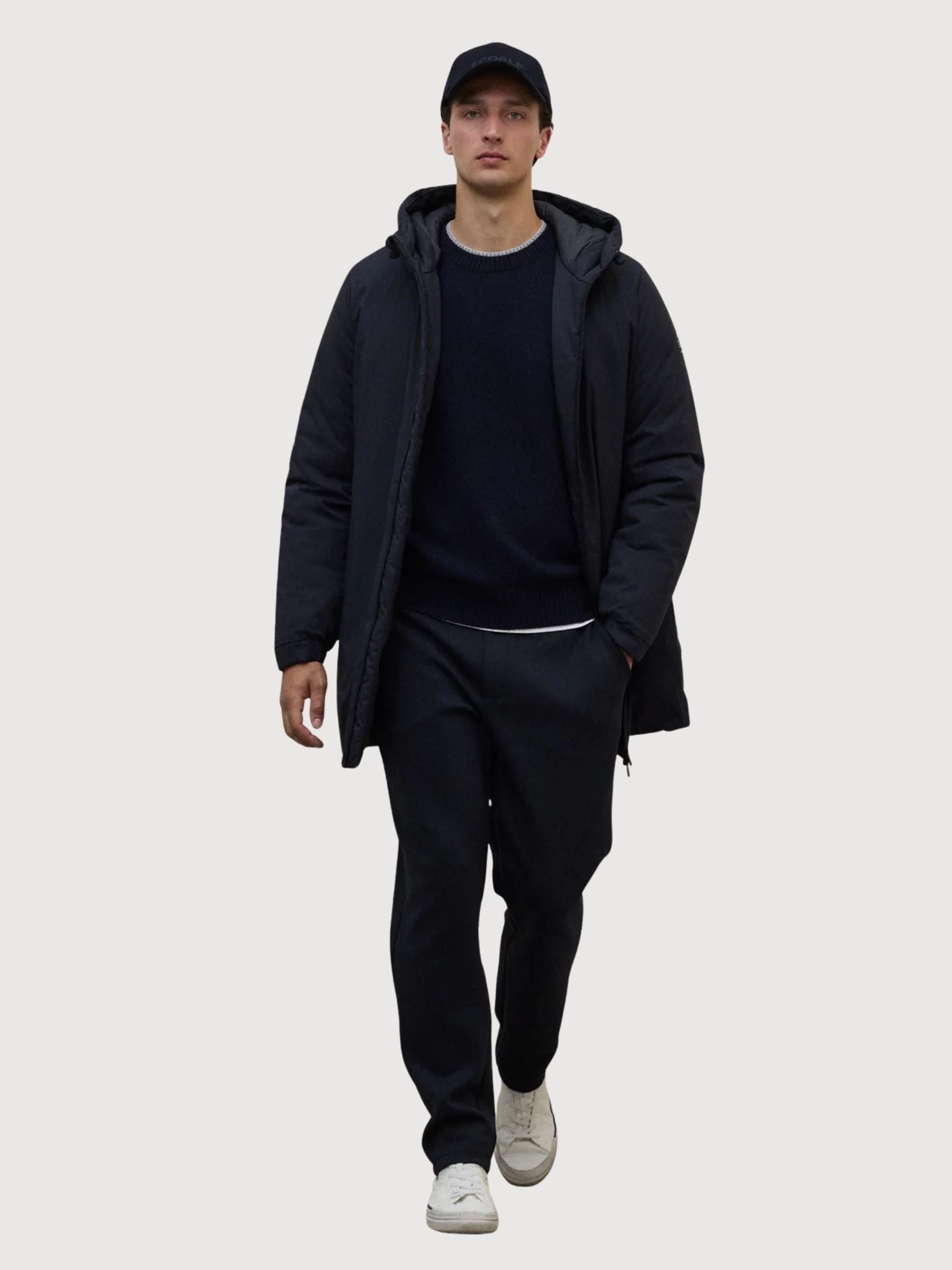 Jacke Pasu Dunkelblau  | Ecoalf