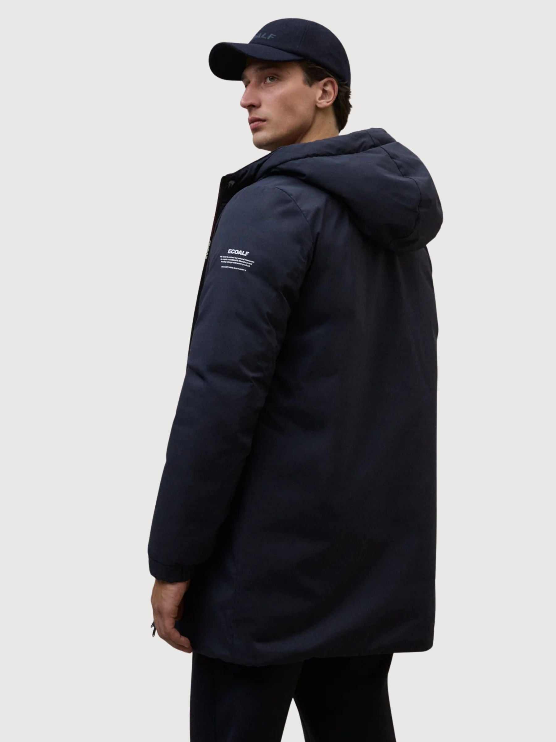 Jacke Pasu Dunkelblau  | Ecoalf