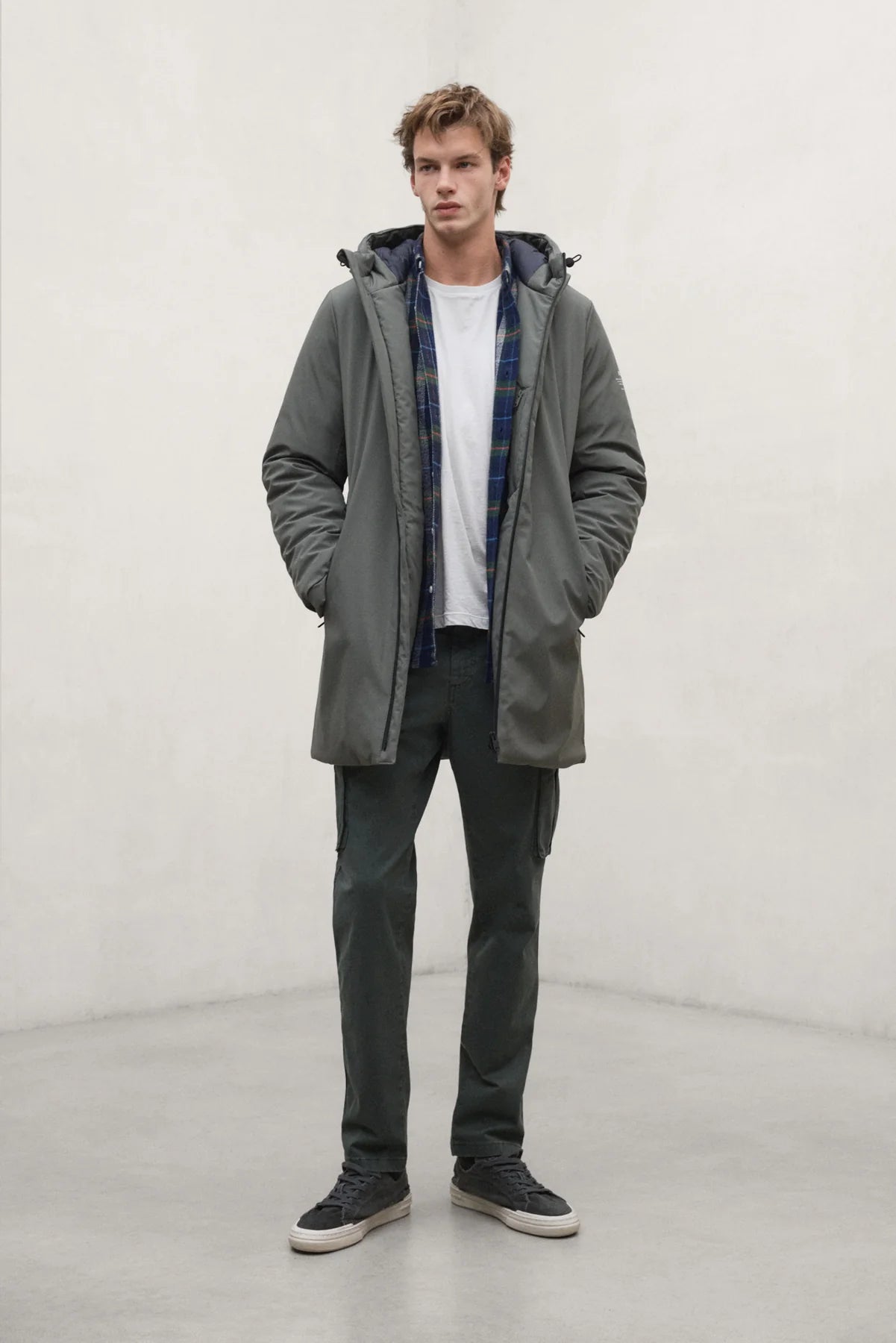 Pasu Men's Jacket Olive | ECOALF