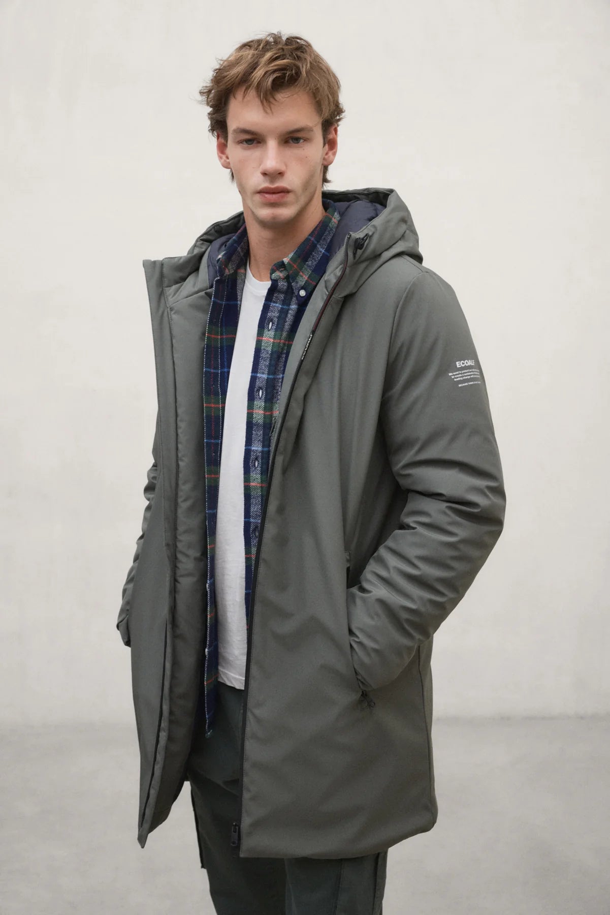 Pasu Men's Jacket Olive | ECOALF