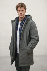 Pasu Men's Jacket Olive | ECOALF