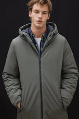 Pasu Men's Jacket Olive | ECOALF