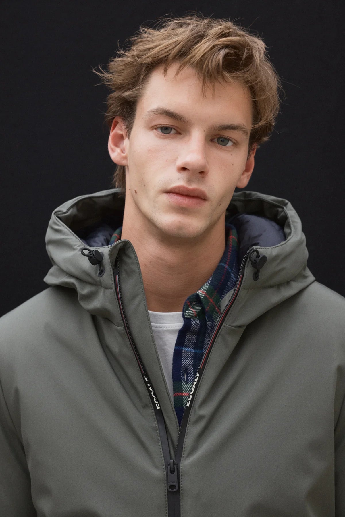 Pasu Men's Jacket Olive | ECOALF