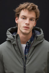 Pasu Men's Jacket Olive | ECOALF