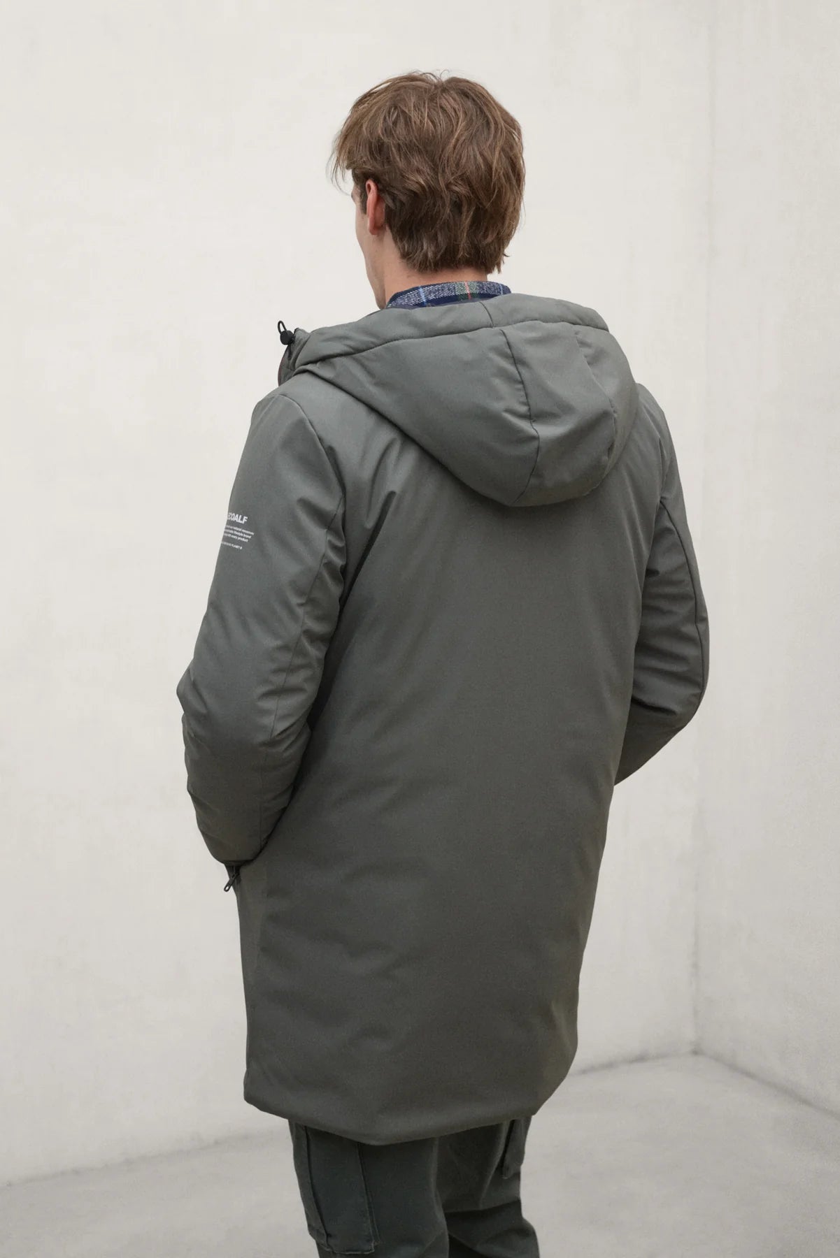 Pasu Men's Jacket Olive | ECOALF