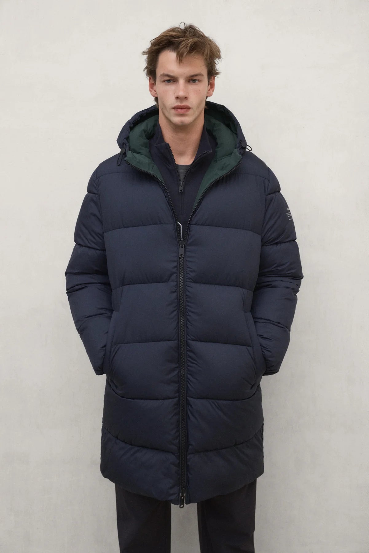 Ponte Men's Jacket Cypress | ECOALF