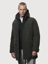 Jacket Taska – Dark Green | ECOALF