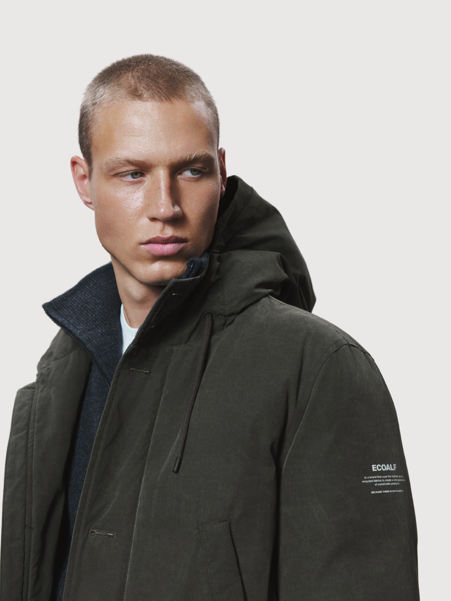 Jacket Taska – Dark Green | ECOALF