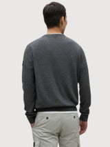 Bayona Knit Pullover Herren Grau | Ecoalf