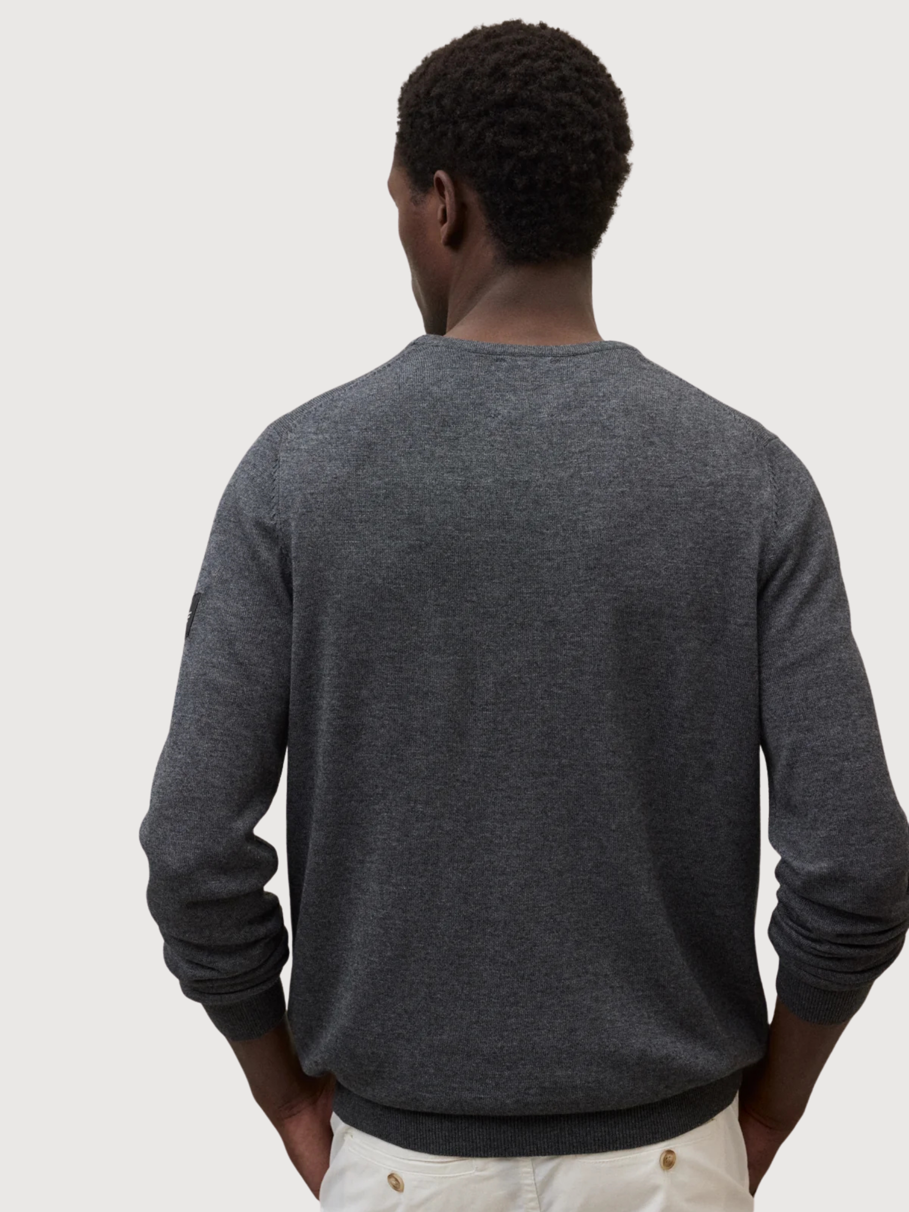 Pullover Bayona Grau | ECOALF