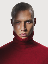 Pullover Brun Rosso Scuro Lana Riciclata| Ecoalf