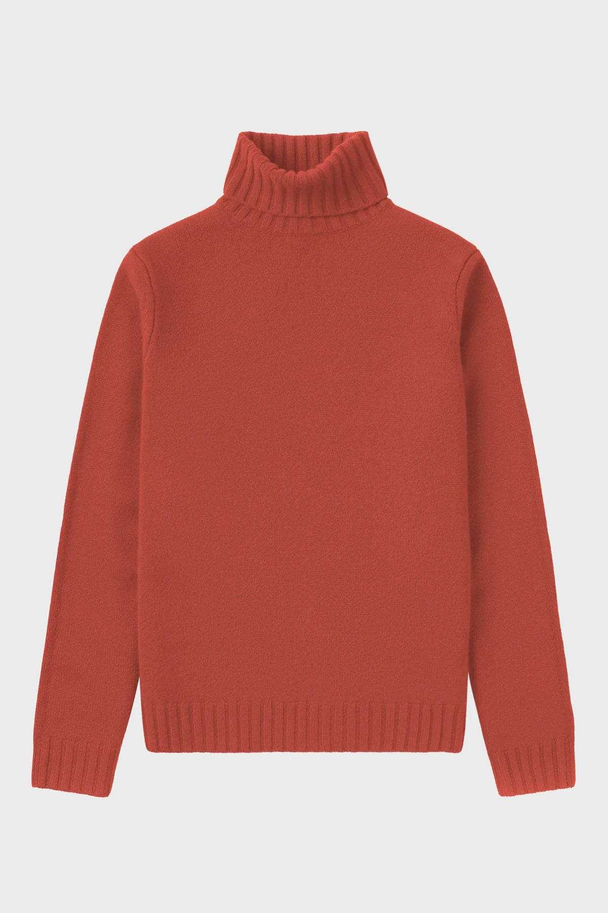 Brun Men's Sweater Burned Orange | ECOALF