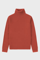 Brun Men's Sweater Burned Orange | ECOALF
