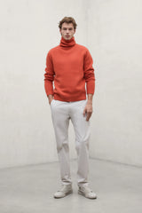 Brun Men's Sweater Burned Orange | ECOALF